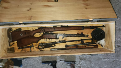 Kolekcjoner odpowie za posiadanie broni oraz amunicji bez zezwolenia