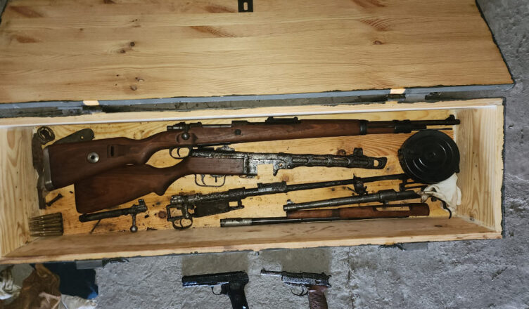 Kolekcjoner odpowie za posiadanie broni oraz amunicji bez zezwolenia