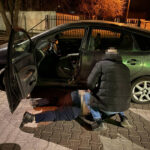 Kryminalni rozbili gruziński gang złodziei baterii do aut hybrydowych