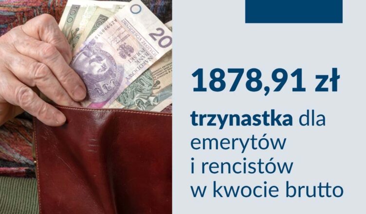 ZUS szykuje się do wypłaty pierwszych „trzynastek”