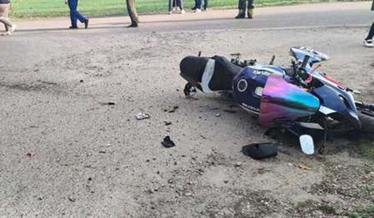 Śmiertelny wypadek z udziałem motocyklisty. Policja apeluje o ostrożność i rozwagę na drodze!