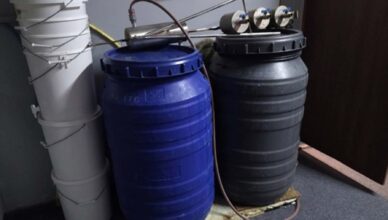 Policjanci zlikwidowali kolejną bimbrownię