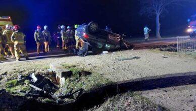 Dwa wypadki, cztery osoby ranne. Apelujemy o ostrożność na drodze!