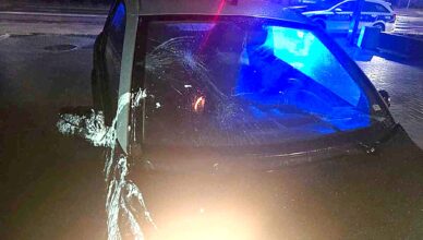 15-letni kierowca potrącił pieszego