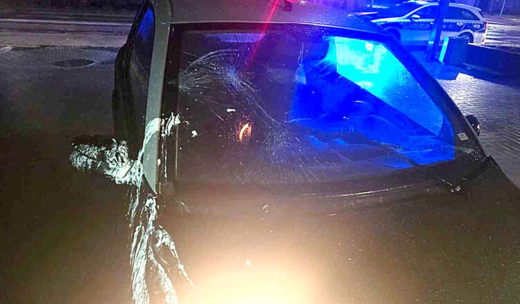 15-letni kierowca potrącił pieszego