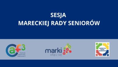 Sesja Mareckiej Rady Seniorów