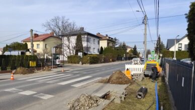 Bezpieczniejsze przejścia dla pieszych w powiecie wołomińskim