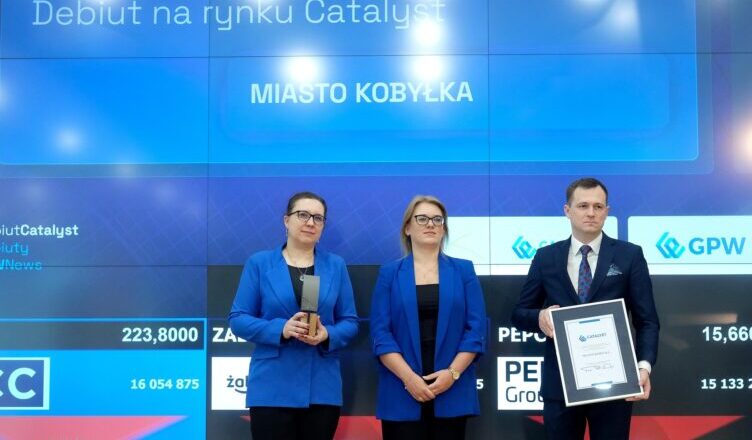 Kobyłka debiutuje na Giełdzie Papierów Wartościowych w Warszawie