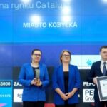 Kobyłka debiutuje na Giełdzie Papierów Wartościowych w Warszawie