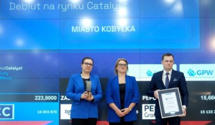 Kobyłka debiutuje na Giełdzie Papierów Wartościowych w Warszawie