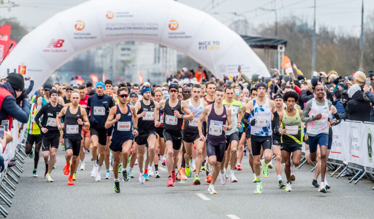 116 123. Półmaraton Warszawski już w najbliższą niedzielę. Dołącz do sportowego święta i ciesz się atrakcjami!