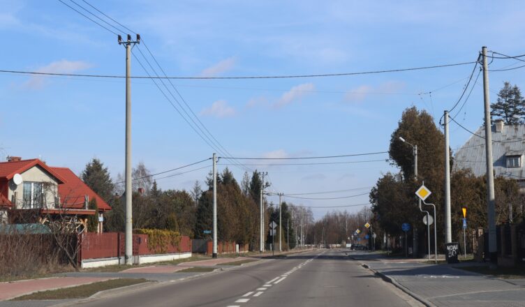 Tłuszcz - Nowa jakość komunikacji w Tłuszczu – zakończono przebudowę ul. Nowej