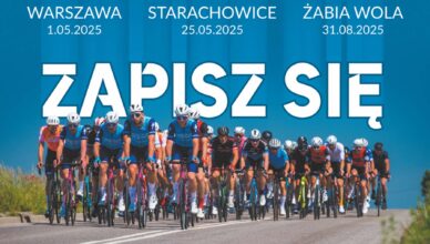 Ruszyły zapisy na Poland Bike Road 2025!