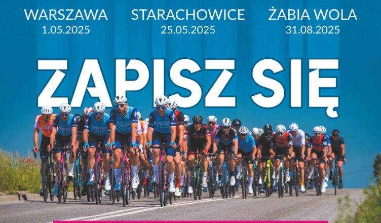 Ruszyły zapisy na Poland Bike Road 2025!