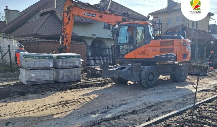 Ząbki - Przebudowa ul. Paderewskiego