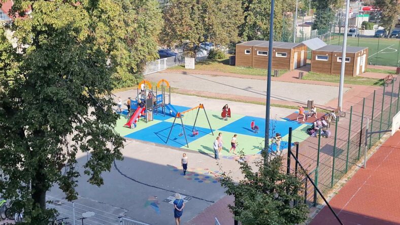 Rozbudowa miejsc rekreacji w Markach nabiera tempa