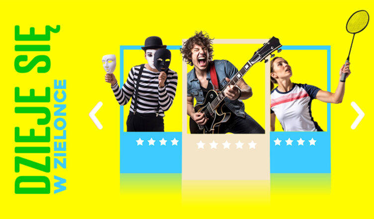 Zielonka - wiosenny rozkład jazdy weekendowych wydarzeń