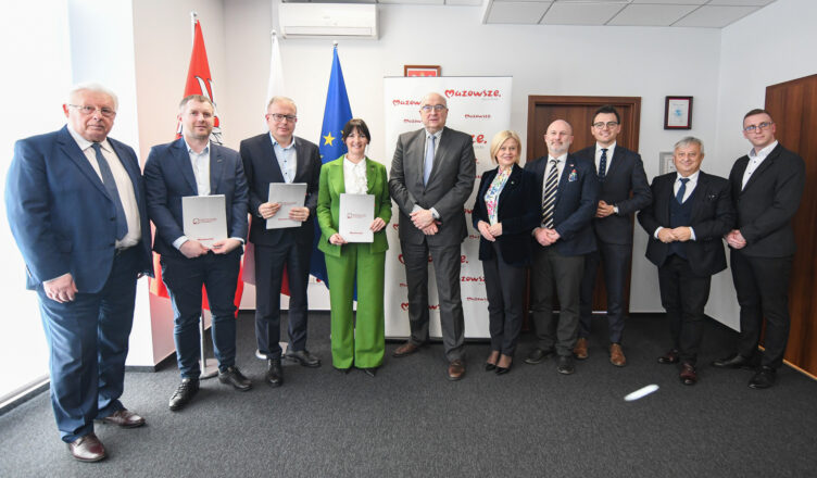 Nowy przebieg DW 801 na terenie Warszawy i gminy Józefów