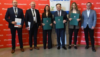 Bez węgla wokół Warszawy