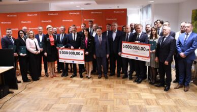 Są pieniądze z KPO na mazowieckie inwestycje