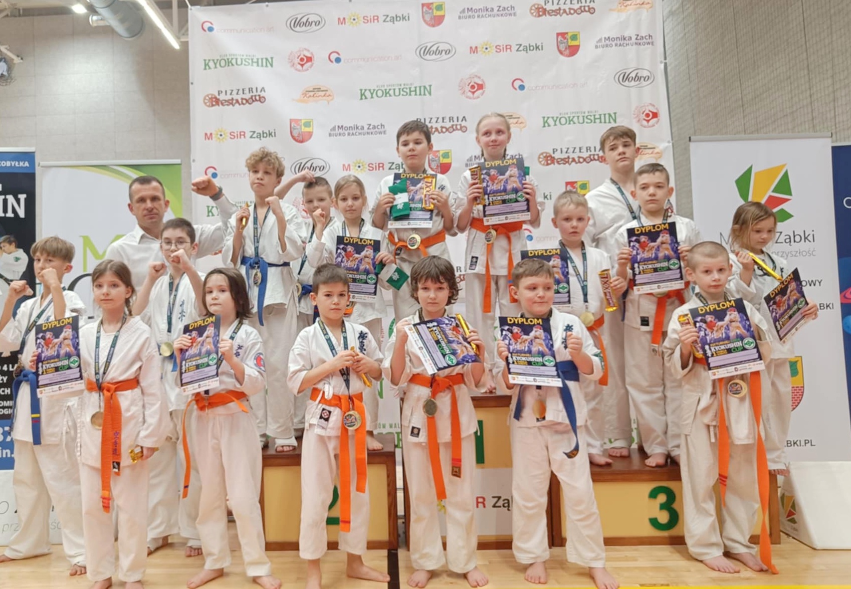 XVI Junior KYOKUSHIN Cup w Ząbkach