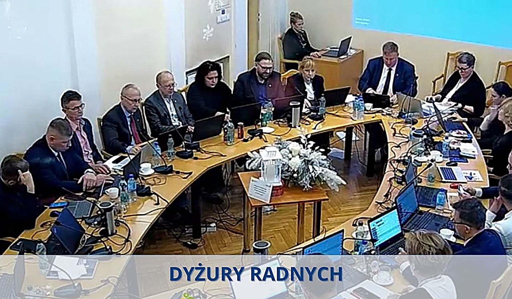Marki - dyżury radnych
