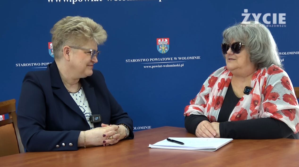 Gość Życia – Teresa Urbanowska zaprasza – Magdalena Suchenek Przewodnicząca Rady Powiatu Wołomińskiego
