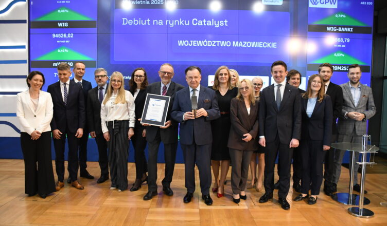Mazowsze zadebiutowało na rynku Catalyst
