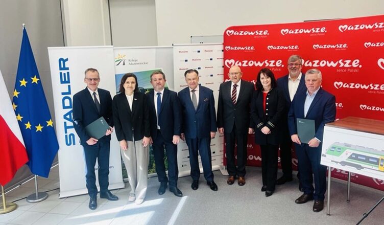 14 nowych FLIRT-ów dla Kolei Mazowieckich