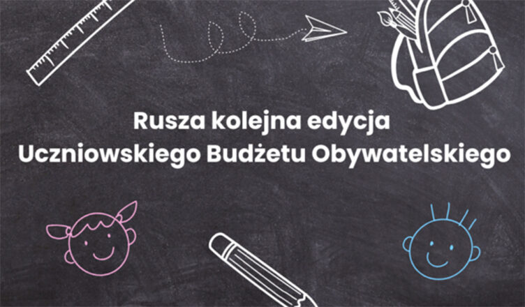 Wołomin - rusza kolejna edycja Uczniowskiego Budżetu Obywatelskiego