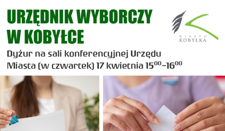 Urzędnik wyborczy w Kobyłce
