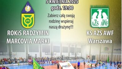 Marki - Piłkarki ręczne grają na MCER!