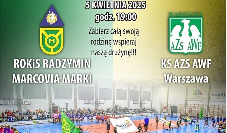 Marki - Piłkarki ręczne grają na MCER!