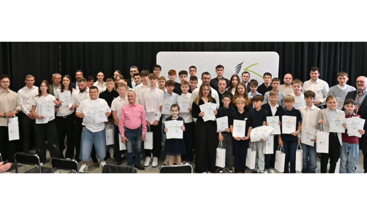 Kobyłka - Uroczyste wręczenie stypendiów, nagród oraz wyróżnień sportowych