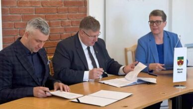 Marki - Rusza przebudowa ulicy Jagiełły