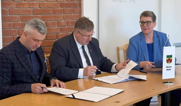 Marki - Rusza przebudowa ulicy Jagiełły