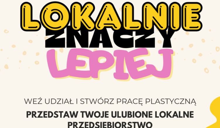 Ząbki - Lokalnie znaczy lepiej - konkurs