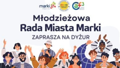 Marki - Młodzieżowa Rada Miasta zaprasza na dyżur