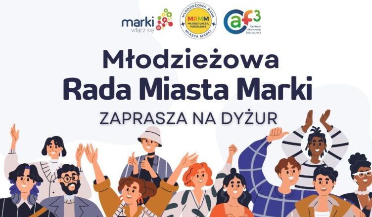 Marki - Młodzieżowa Rada Miasta zaprasza na dyżur