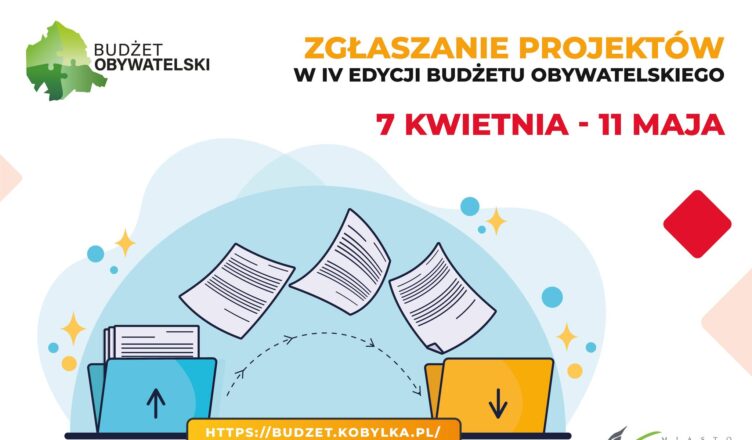 Kobyłka - Ruszyła IV edycja Budżetu Obywatelskiego