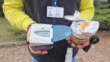 Marki - wymiana wodomierzy