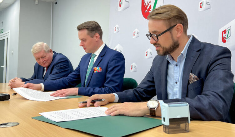 Zielonka - startuje projektowanie ul. Drewnickiej