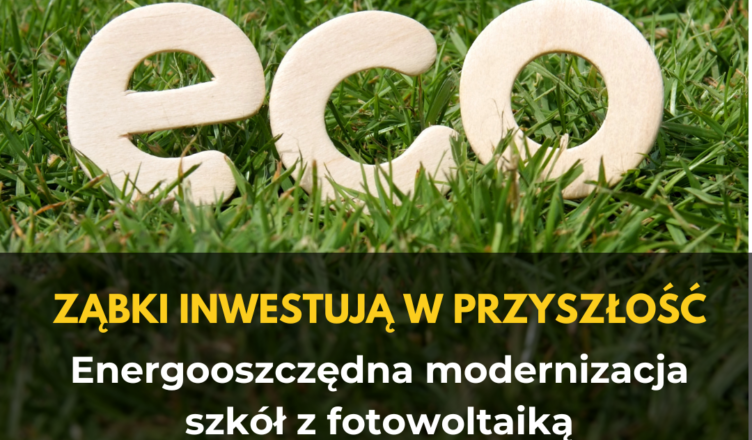Ząbki inwestują w przyszłość – Energooszczaędna modernizacja szkół z fotowoltaiką