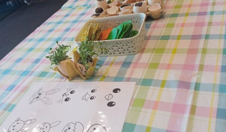 Tłuszcz - Kiermasz Wielkanocny z Wydziałem Ochrony Środowiska