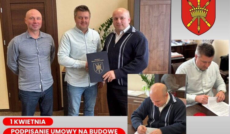 Jadów - rusza budowa sieci kanalizacyjnej