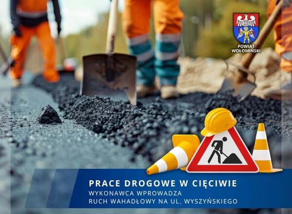 Zmiany w organizacji ruchu w Cięciwie