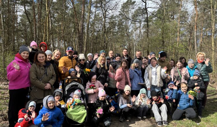 Zielonka - Wiosenne porządki w zielonkowskich lasach zakończone