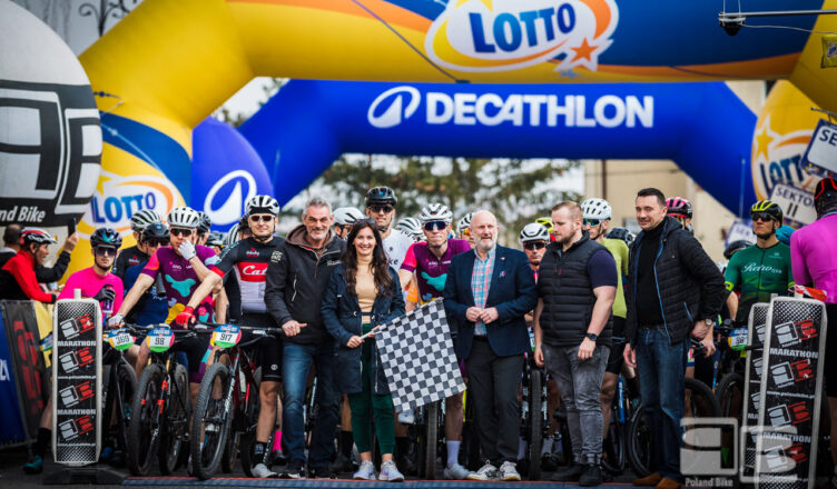Inauguracja LOTTO Poland Bike Marathon 2025 w Serocku