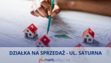 Marki - Kup działkę w bliskim sąsiedztwie MCER