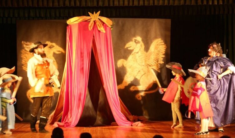 "Trzej Muszkieterowie" w Strudze